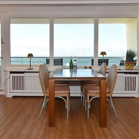 Appartement Metropol, Whg 219, Seeseite Westerland