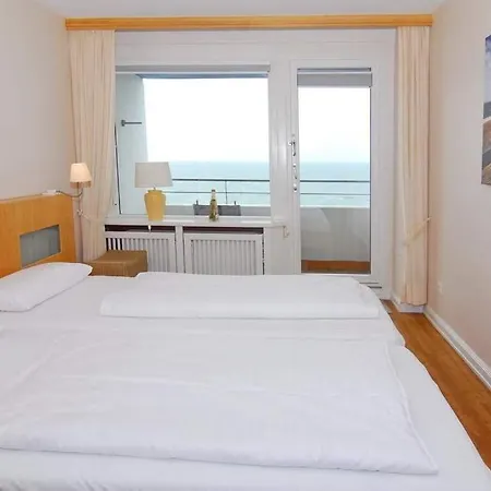 Appartement Metropol, Whg 219, Seeseite Westerland