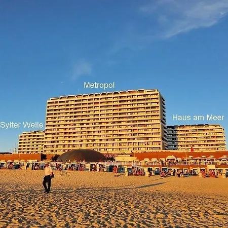 Metropol, Whg 219, Seeseite * Westerland
